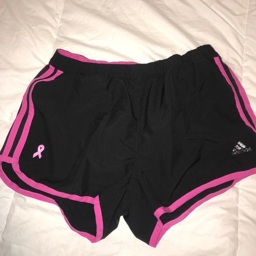 Adidas running shorts
